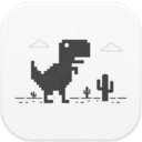 Classic Dino Runner logo