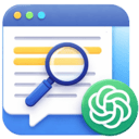 Search ChatGPT for logo